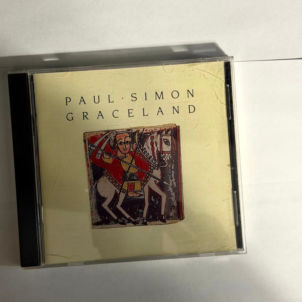 Paul Simon Graceland CD 1986 Warner Bros 9 25447-2 You Can Call Me Al Worldbeat